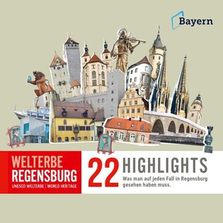 Cover der Broschüre 22 Highlights