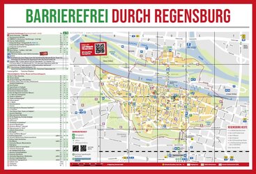 Citymap: Barrierefree through Regensburg